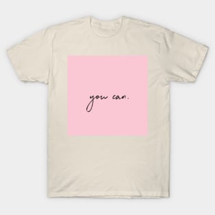 you can T-Shirt